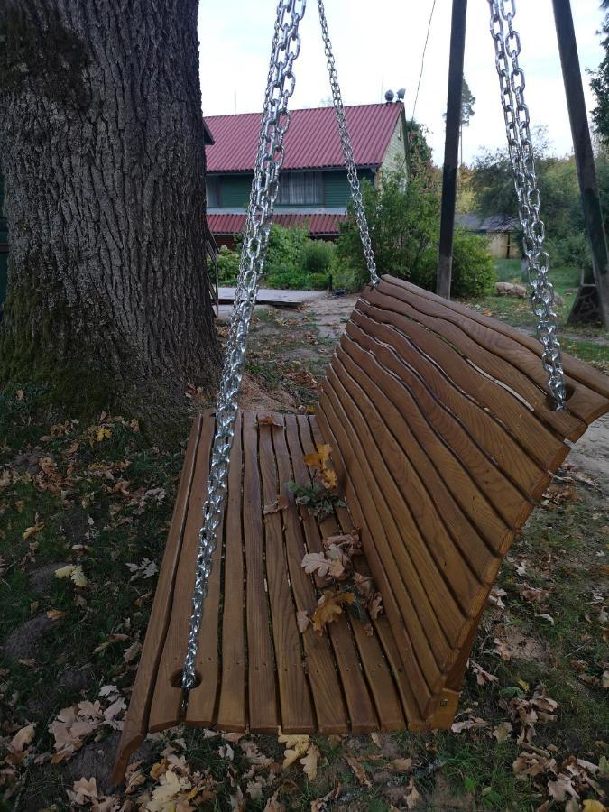 Pensjonat Kryzbarkas Deguciai  Zewnętrze zdjęcie