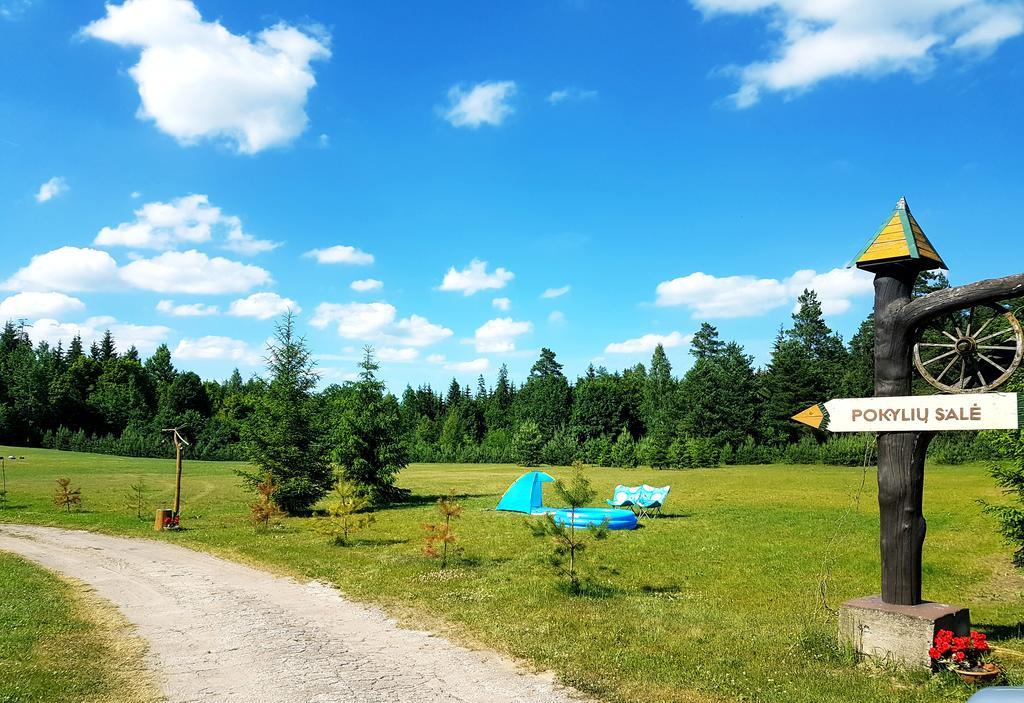 Pensjonat Kryzbarkas Deguciai  Zewnętrze zdjęcie