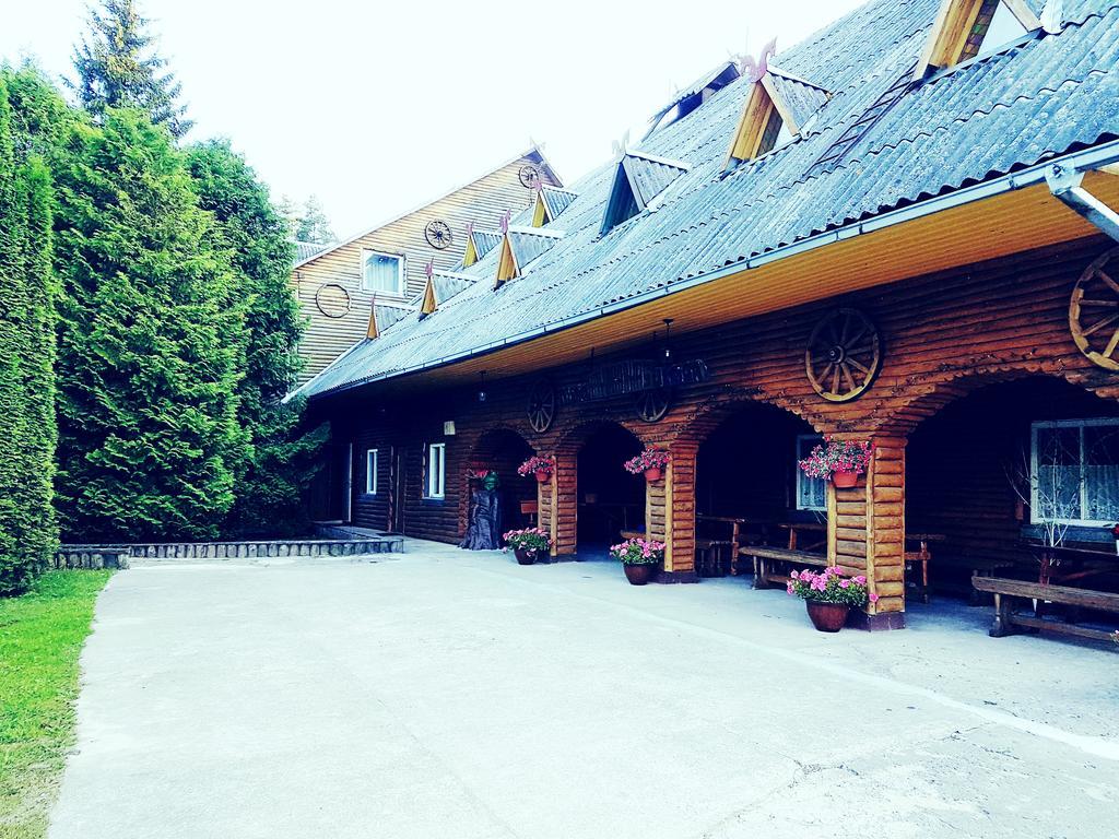 Pensjonat Kryzbarkas Deguciai  Zewnętrze zdjęcie