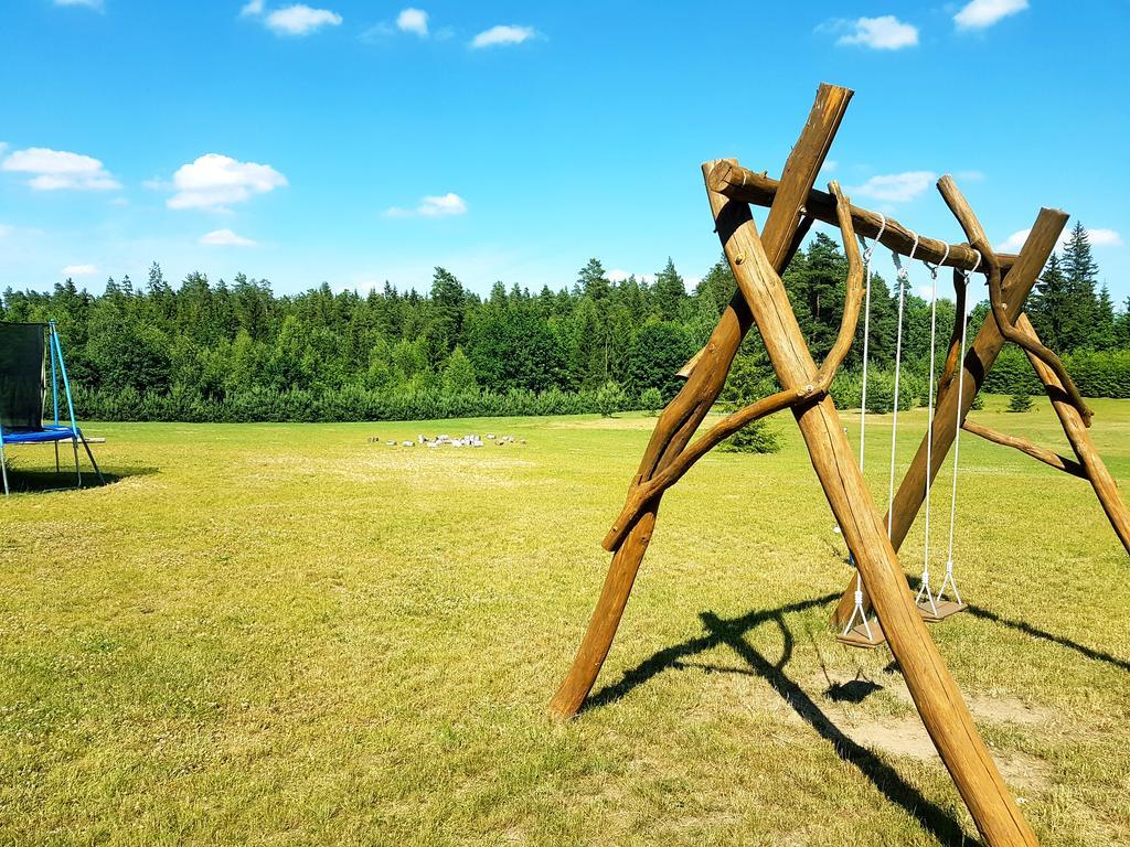 Pensjonat Kryzbarkas Deguciai  Zewnętrze zdjęcie